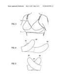 LINER FOR A BRA diagram and image