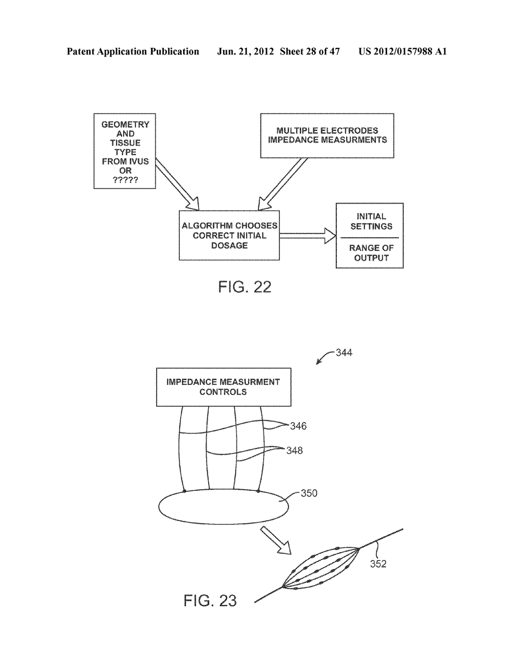 TUNED RF ENERGY FOR SELECTIVE TREATMENT OF ATHEROMA AND OTHER TARGET     TISSUES AND/OR STRUCTURES - diagram, schematic, and image 29