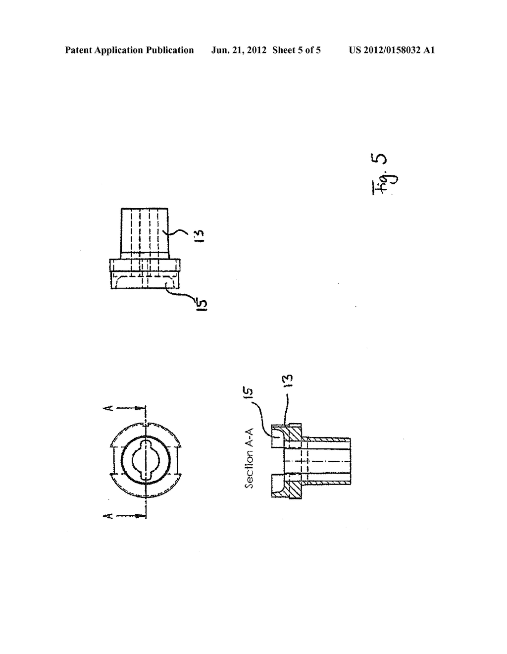 DEVICE FOR REPEATED PIERCING OF SKIN, AND PIERCING MODULE - diagram, schematic, and image 06