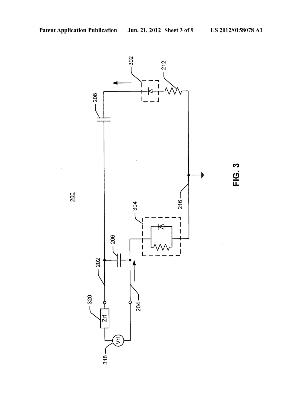 IMPLANTABLE MEDICAL DEVICE VOLTAGE DIVIDER CIRCUIT FOR MITIGATING     ELECTROMAGNETIC INTERFERENCE - diagram, schematic, and image 04