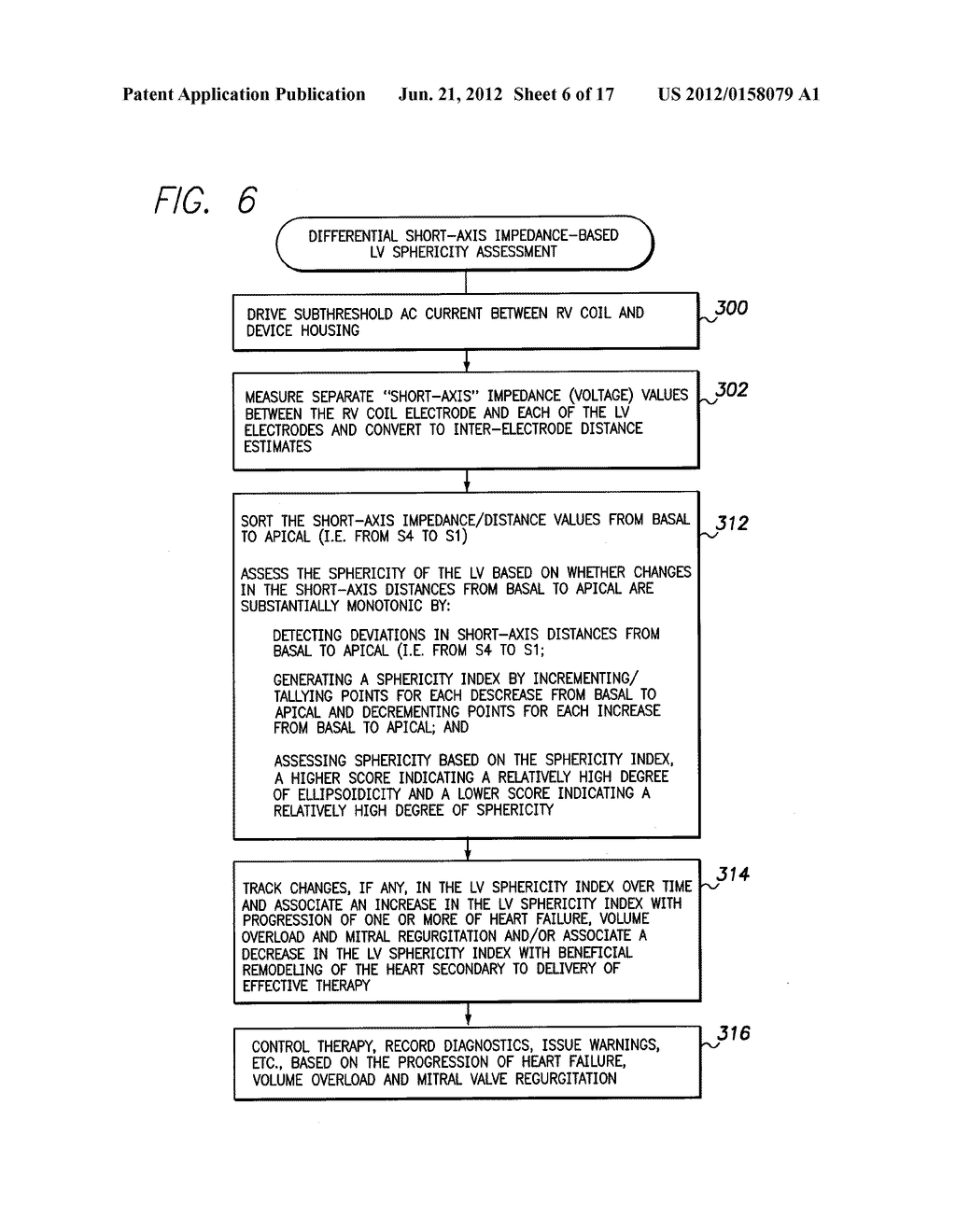 SYSTEMS AND METHODS FOR ASSESSING THE SPHERICITY AND DIMENSIONAL EXTENT OF     HEART CHAMBERS FOR USE WITH AN IMPLANTABLE MEDICAL DEVICE - diagram, schematic, and image 07