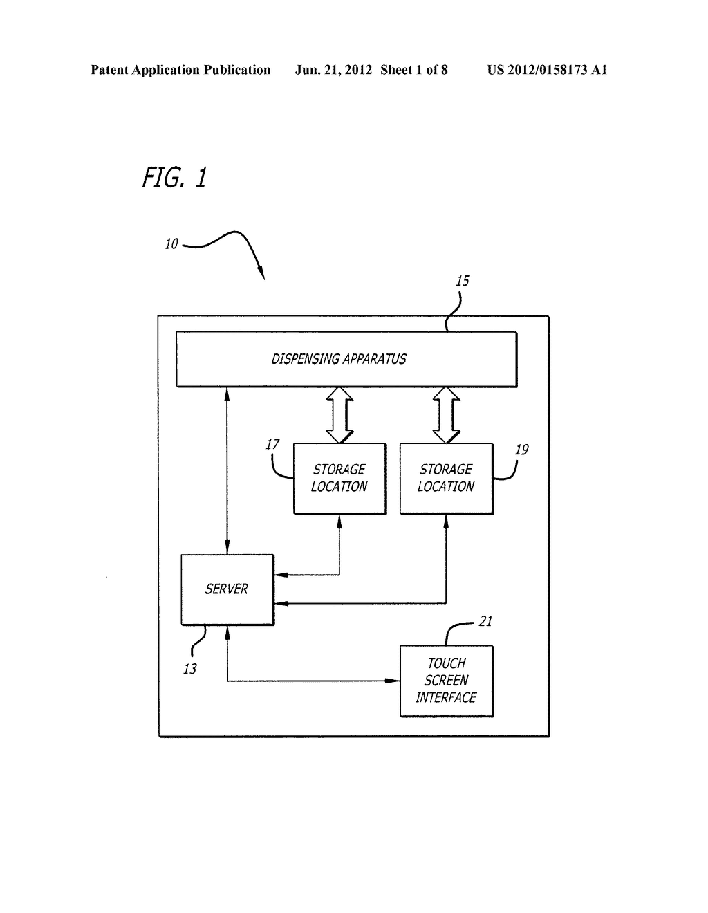 SYSTEM AND METHOD FOR DISPENSING A BEVERAGE - diagram, schematic, and image 02
