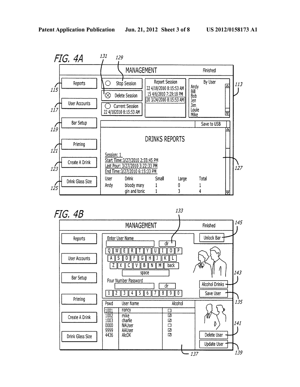 SYSTEM AND METHOD FOR DISPENSING A BEVERAGE - diagram, schematic, and image 04