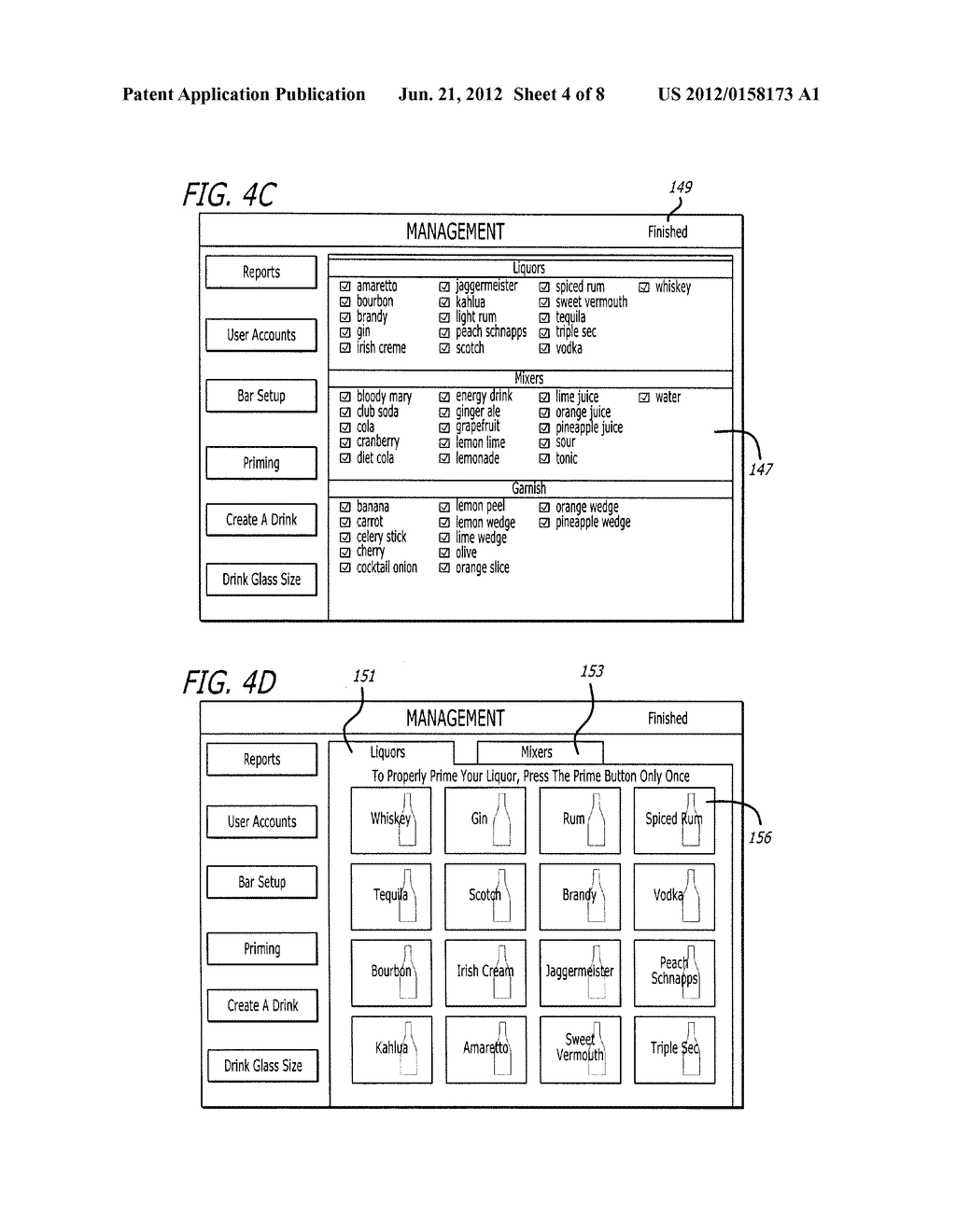 SYSTEM AND METHOD FOR DISPENSING A BEVERAGE - diagram, schematic, and image 05