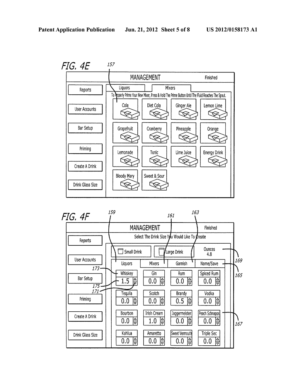 SYSTEM AND METHOD FOR DISPENSING A BEVERAGE - diagram, schematic, and image 06