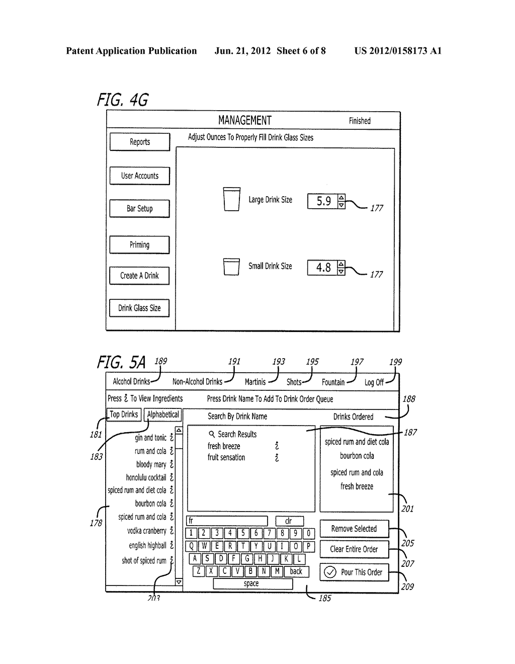 SYSTEM AND METHOD FOR DISPENSING A BEVERAGE - diagram, schematic, and image 07