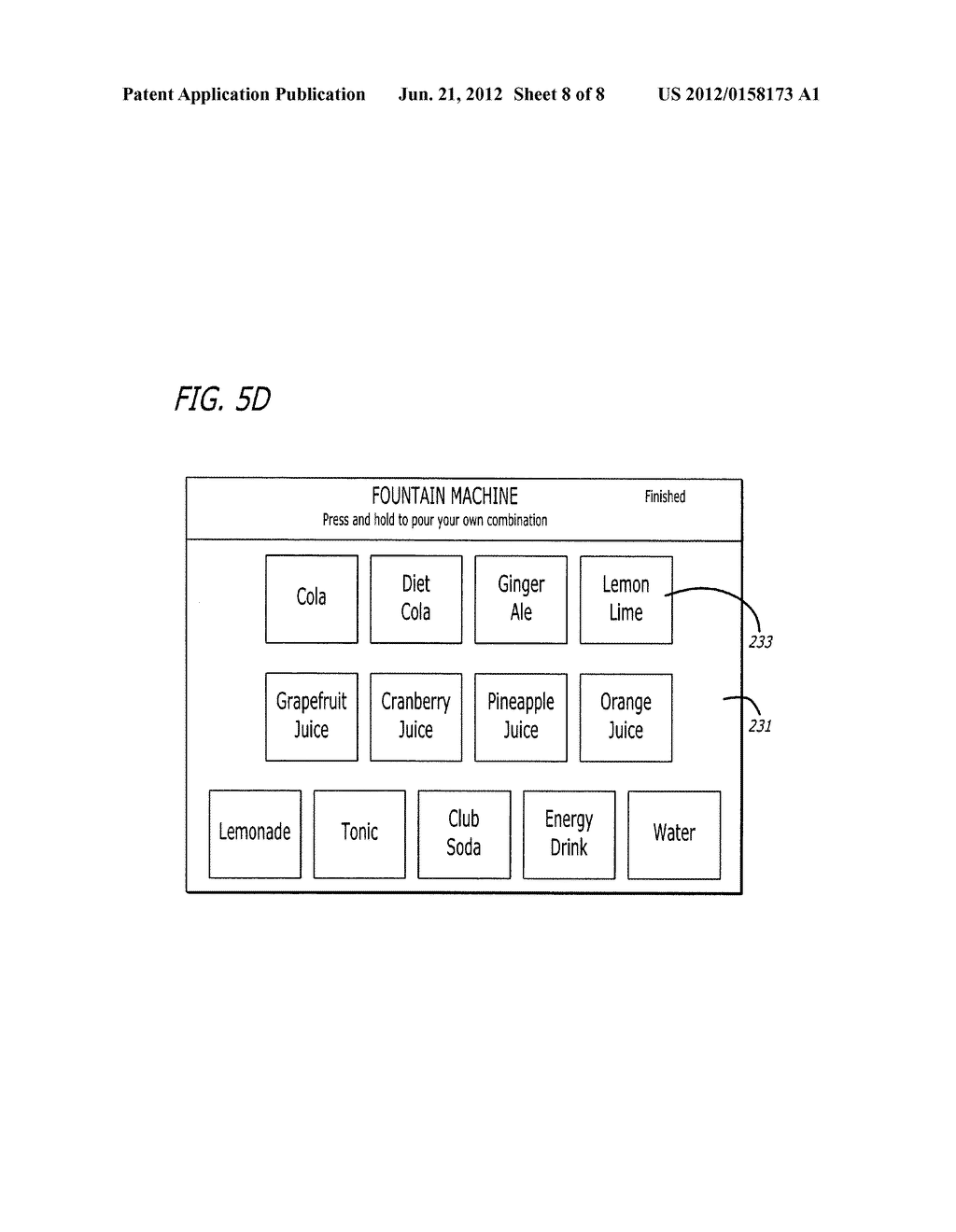 SYSTEM AND METHOD FOR DISPENSING A BEVERAGE - diagram, schematic, and image 09