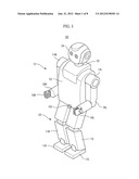 WALKING ROBOT AND CONTROL METHOD THEREOF diagram and image