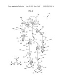 WALKING ROBOT AND CONTROL METHOD THEREOF diagram and image