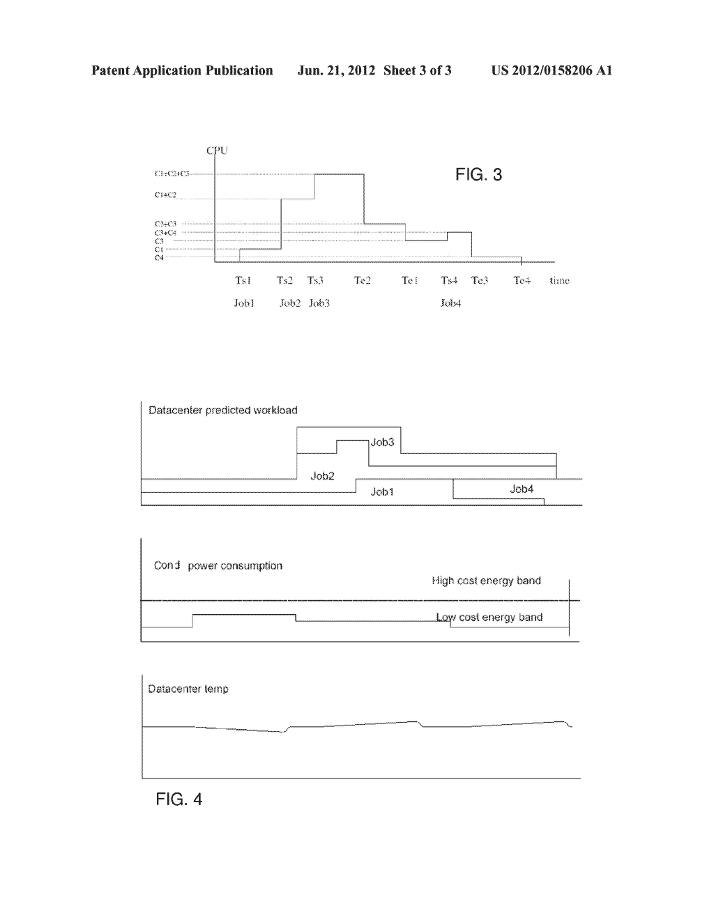 REGULATING THE TEMPERATURE OF A DATACENTER - diagram, schematic, and image 04