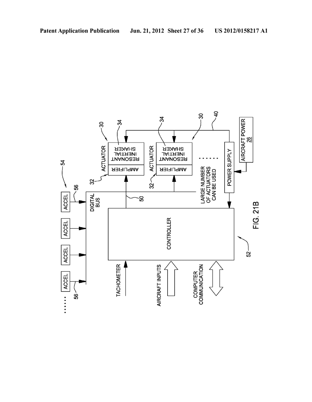 DISTRIBUTED ACTIVE VIBRATION CONTROL SYSTEMS AND ROTARY WING AIRCRAFT WITH     SUPPRESSED VIBRATIONS - diagram, schematic, and image 28