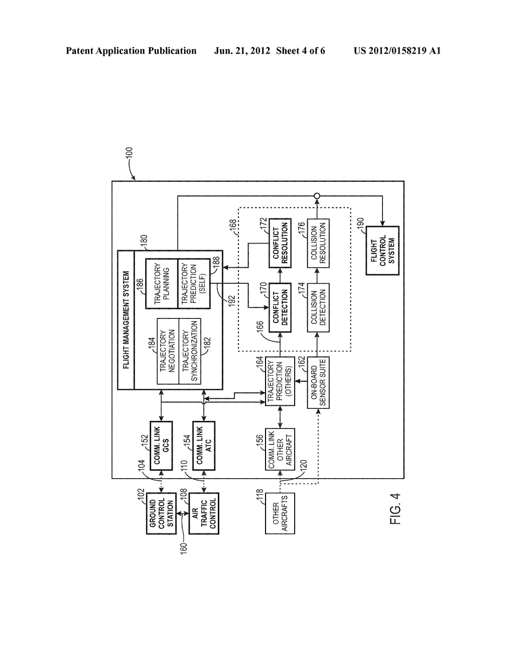 TRAJECTORY BASED SENSE AND AVOID - diagram, schematic, and image 05