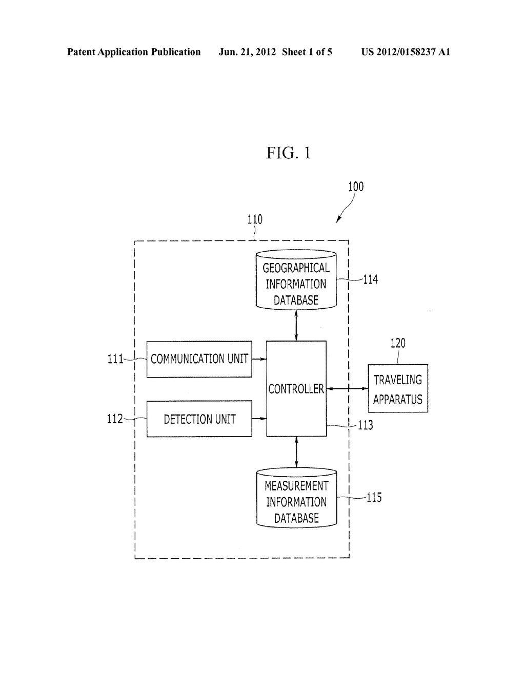 UNMANNED APPARATUS AND METHOD OF DRIVING THE SAME - diagram, schematic, and image 02