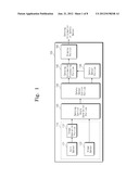 VEHICLE SAFETY SENSOR CONTROL DEVICE diagram and image