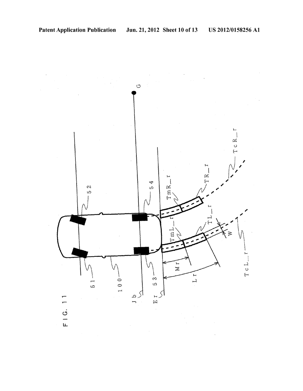 DRIVING SUPPORT DEVICE - diagram, schematic, and image 11