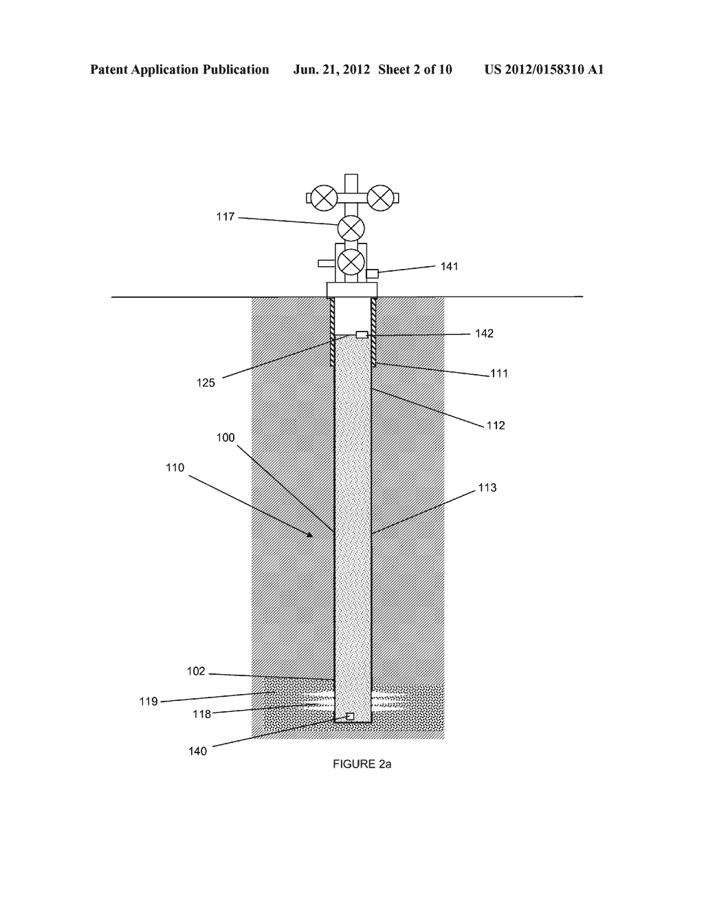 METHOD OF DETERMINING RESERVOIR PRESSURE - diagram, schematic, and image 03