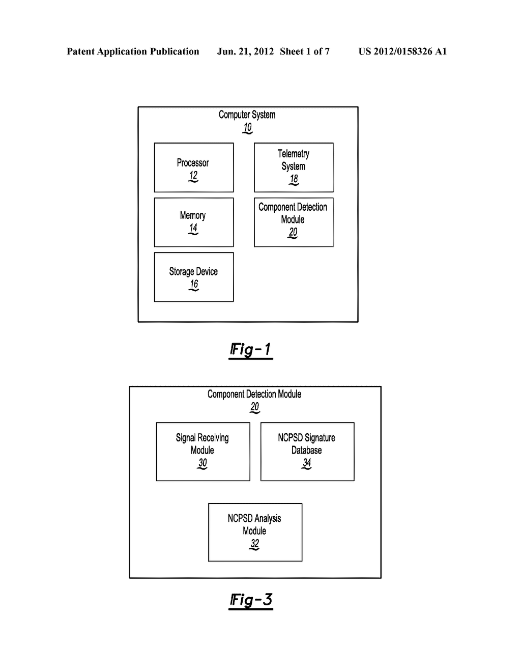 COMPUTER COMPONENT DETECTION SYSTEM AND METHOD - diagram, schematic, and image 02