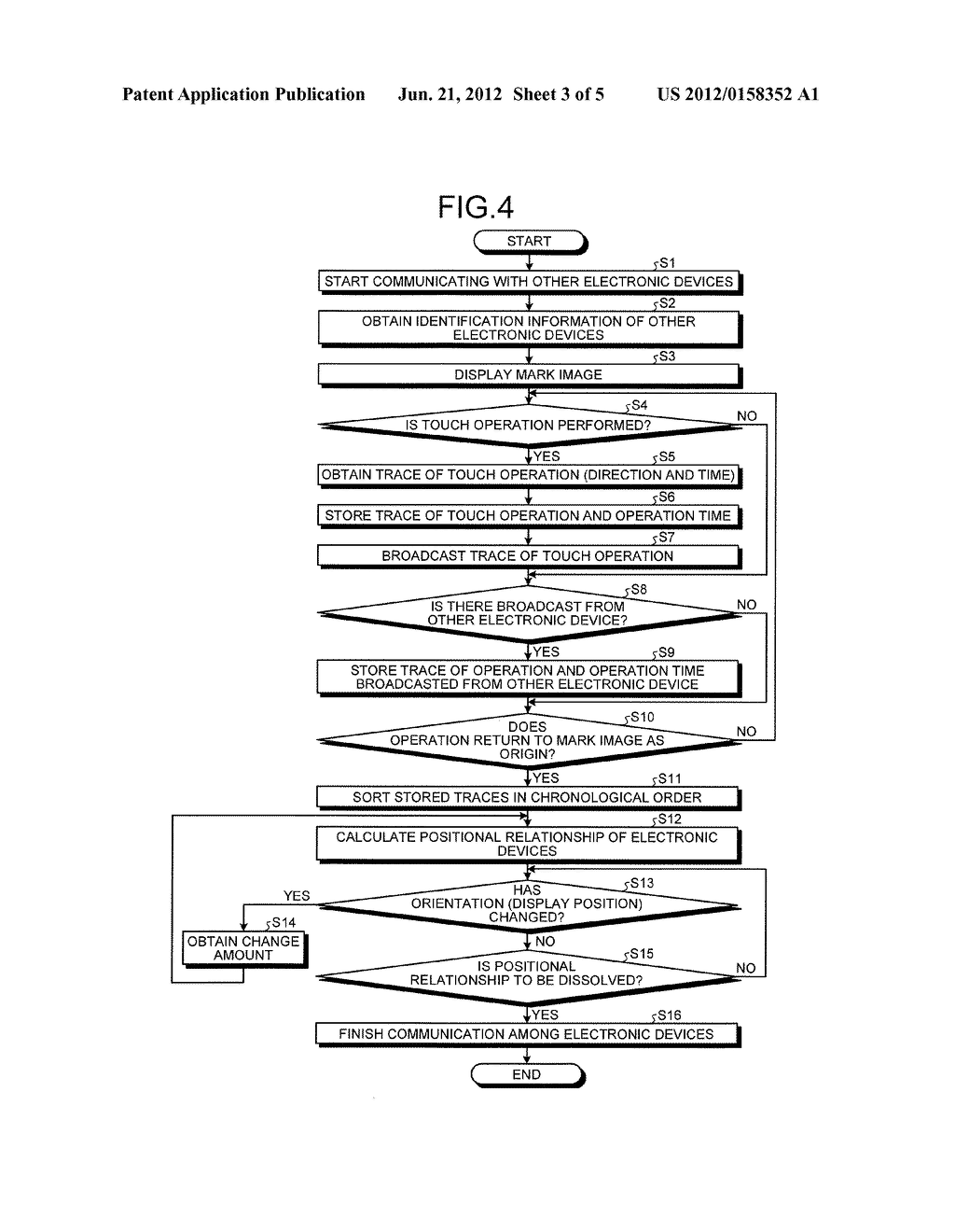 ELECTRONIC DEVICE, POSITIONING METHOD, AND COMPUTER PROGRAM PRODUCT - diagram, schematic, and image 04