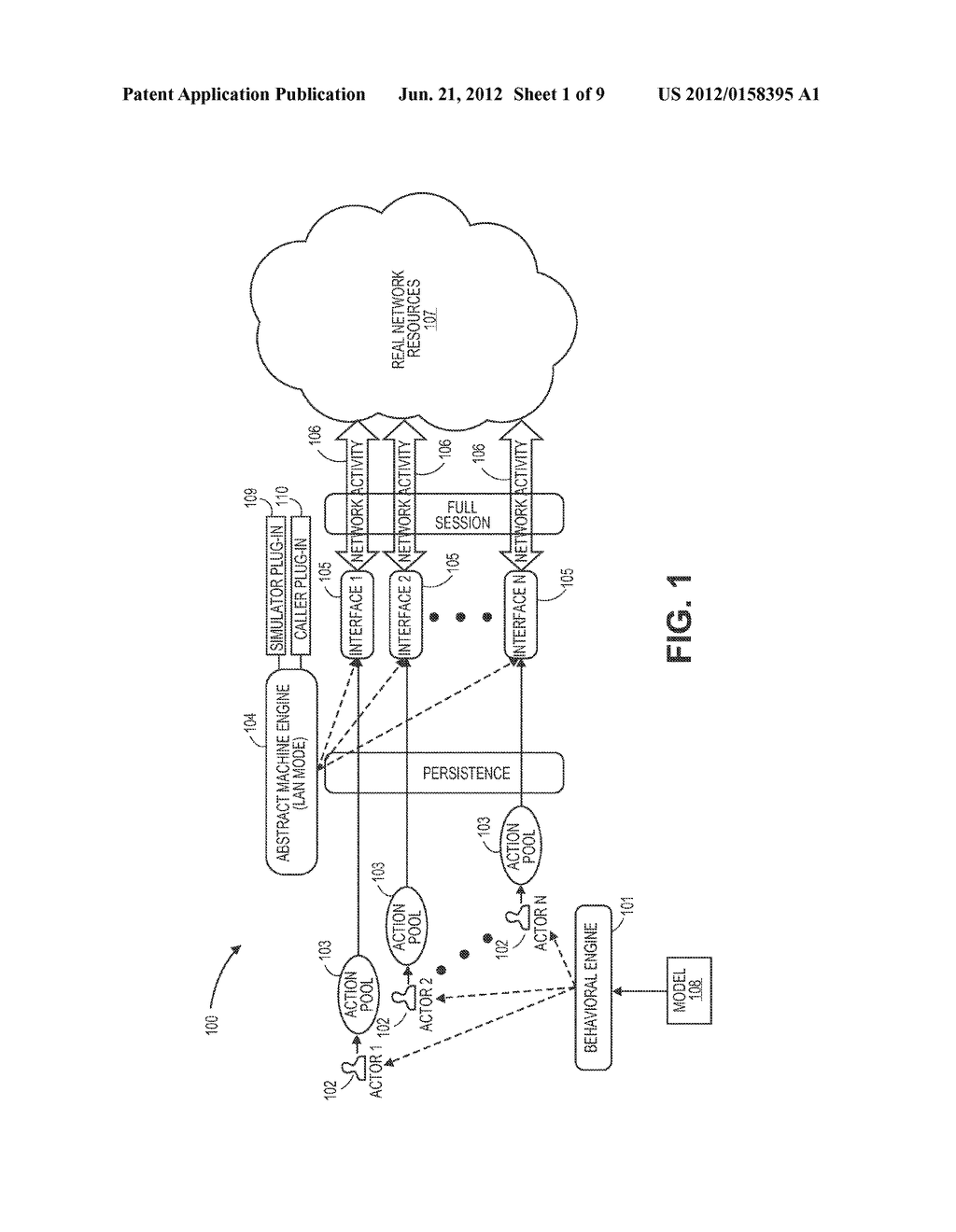 NETWORK STIMULATION ENGINE - diagram, schematic, and image 02