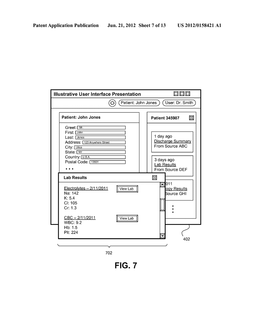 FUNCTIONALITY FOR PROVIDING CLINICAL DECISION SUPPORT - diagram, schematic, and image 08