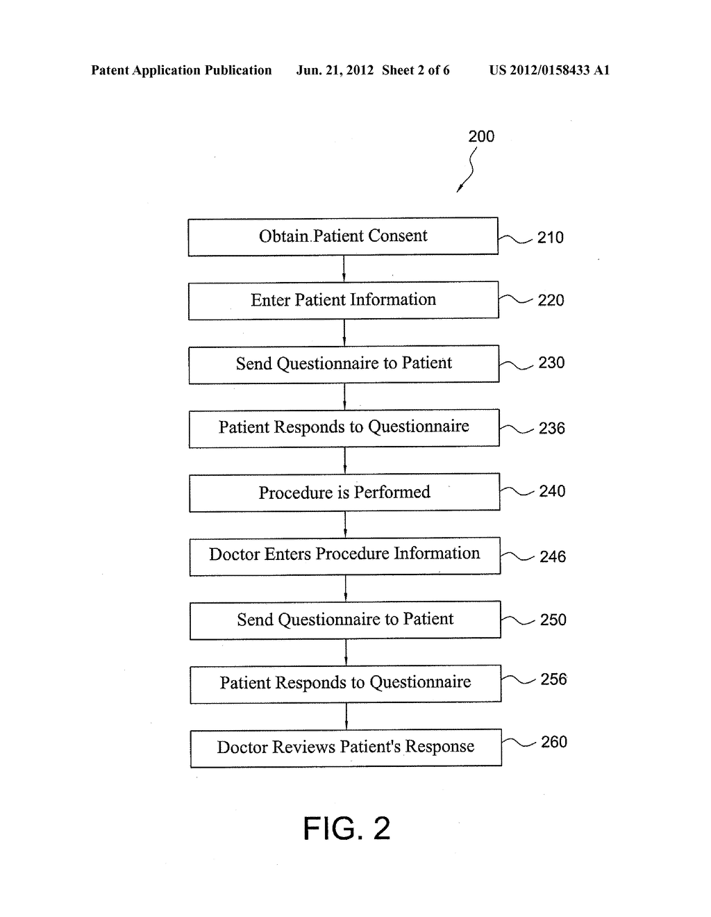 MEDICAL PROCEDURE OUTCOME SYSTEM - diagram, schematic, and image 03