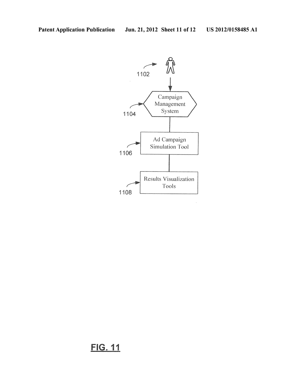 INTEGRATED AND COMPREHENSIVE ADVERTISING CAMPAIGN MANAGEMENT AND     OPTIMIZATION - diagram, schematic, and image 12