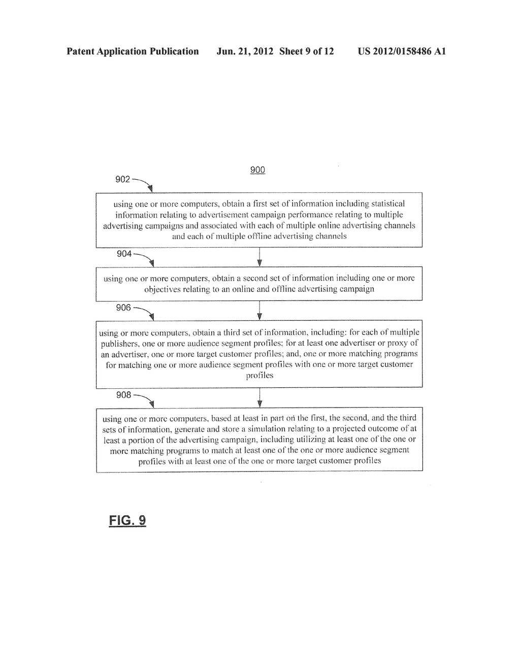 PROFILES, TEMPLATES AND MATCHING IN INTEGRATED AND COMPREHENSIVE     ADVERTISING CAMPAIGN MANAGEMENT AND OPTIMIZATION - diagram, schematic, and image 10