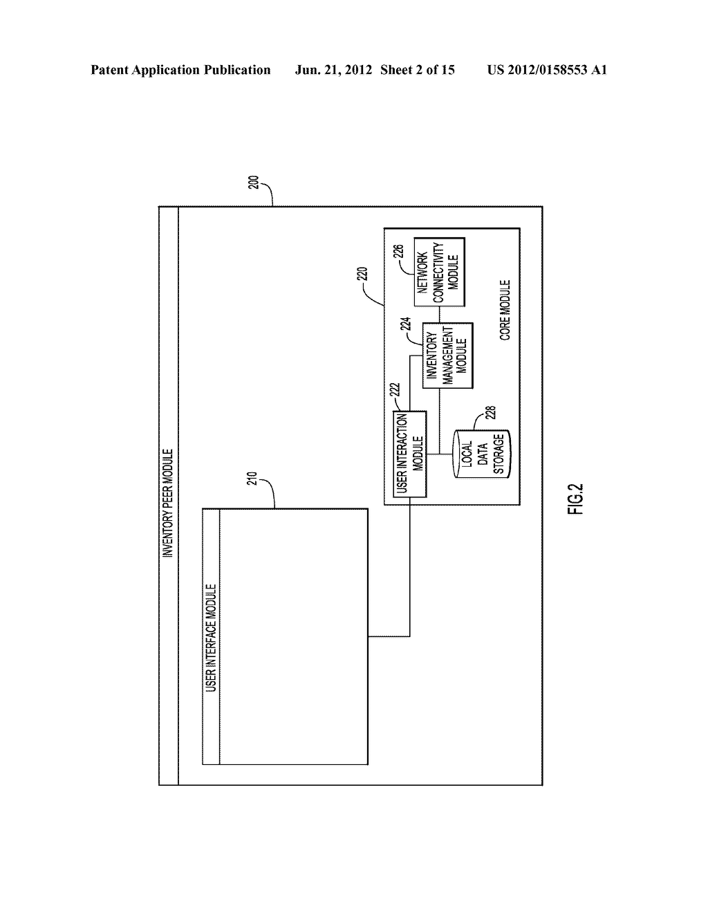 Method and System for Inventory Management Over a Peer-To-Peer Network - diagram, schematic, and image 03