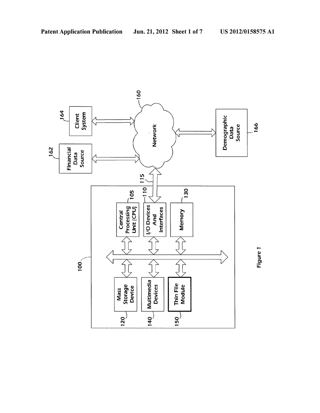 SYSTEMS AND METHODS FOR DETERMINING THIN-FILE RECORDS AND DETERMINING     THIN-FILE RISK LEVELS - diagram, schematic, and image 02