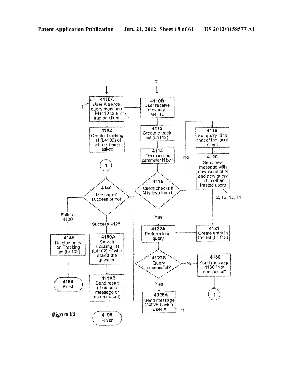 SYSTEM AND METHOD FOR CREATING A SECURE TRUSTED SOCIAL NETWORK - diagram, schematic, and image 19
