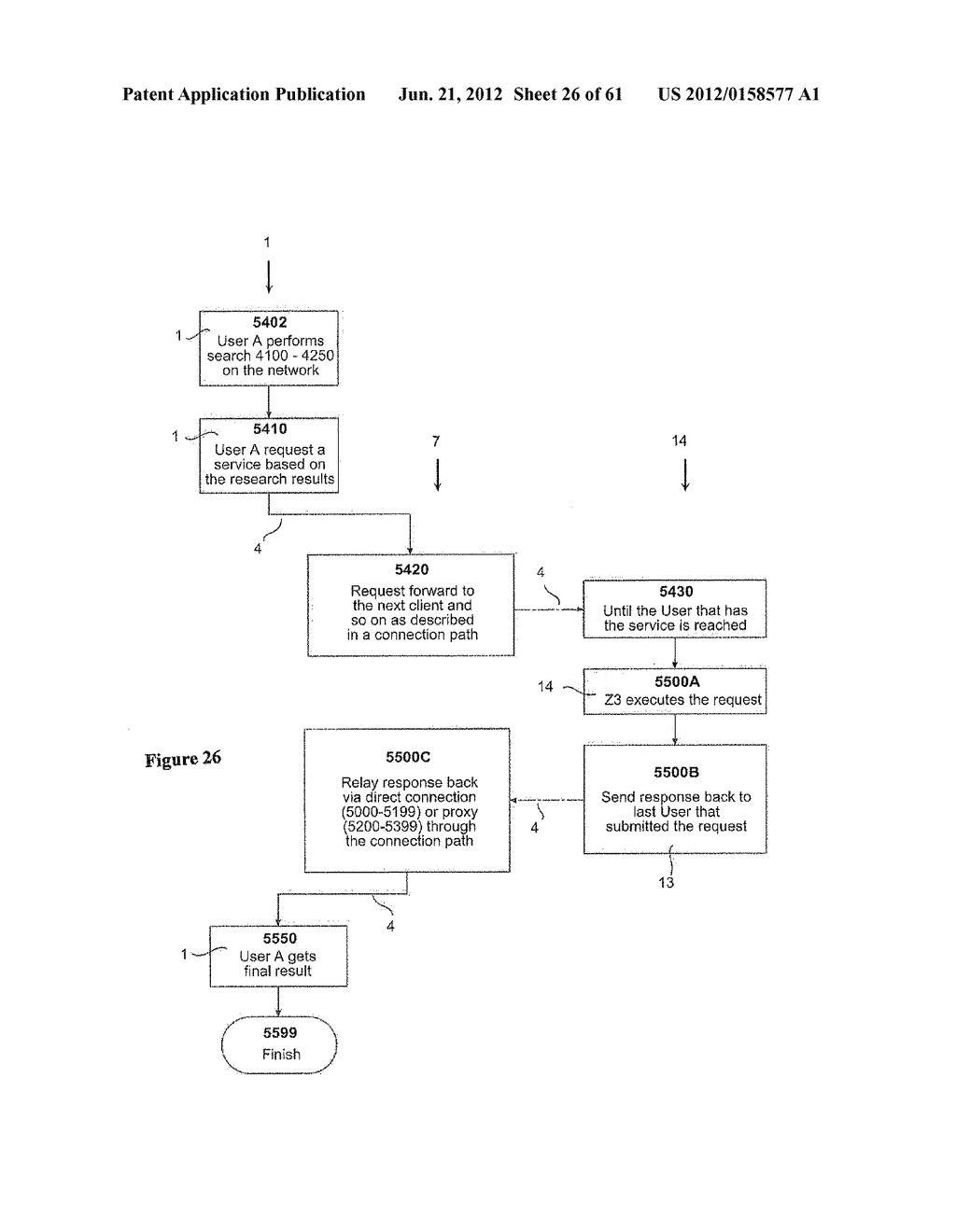 SYSTEM AND METHOD FOR CREATING A SECURE TRUSTED SOCIAL NETWORK - diagram, schematic, and image 27