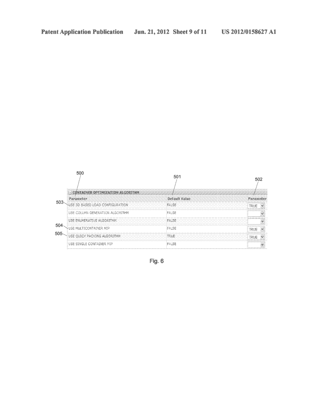 FRAMEWORK FOR OPTIMIZED PACKING OF ITEMS INTO A CONTAINER - diagram, schematic, and image 10