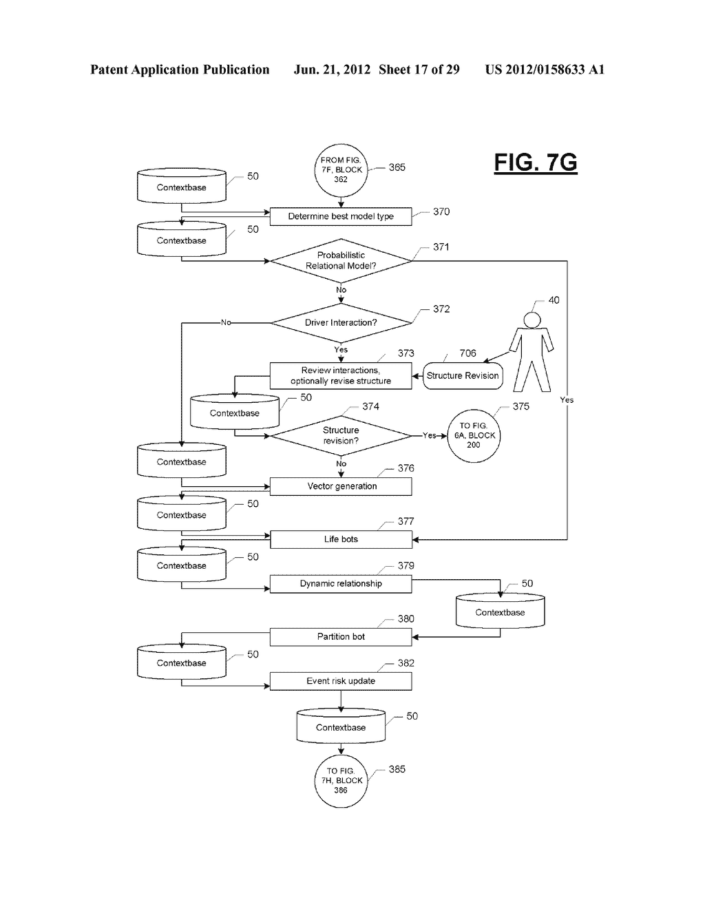 Knowledge graph based search system - diagram, schematic, and image 18