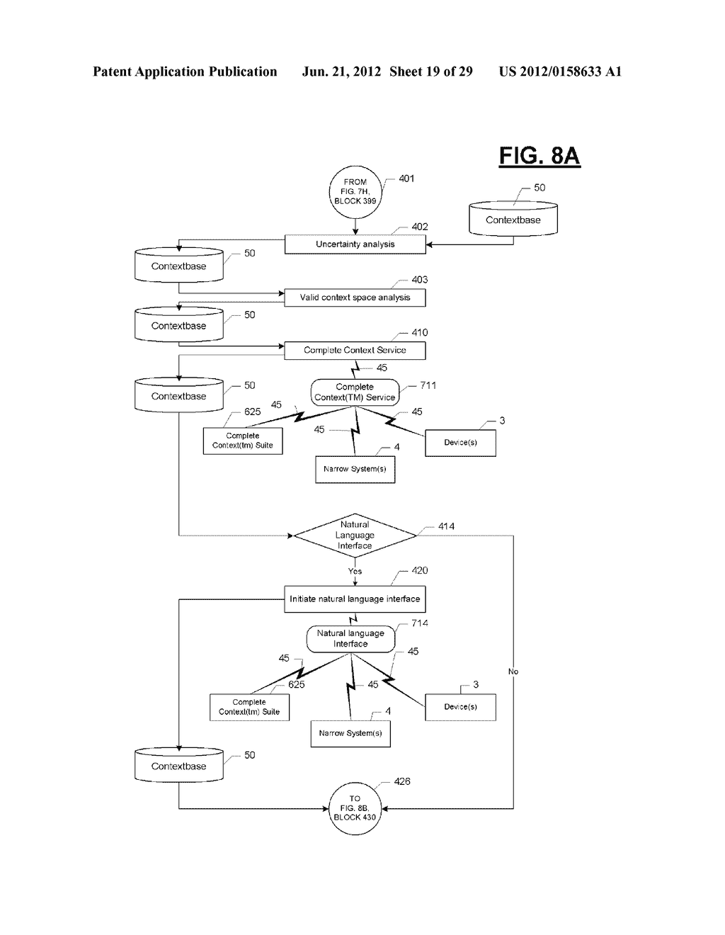 Knowledge graph based search system - diagram, schematic, and image 20