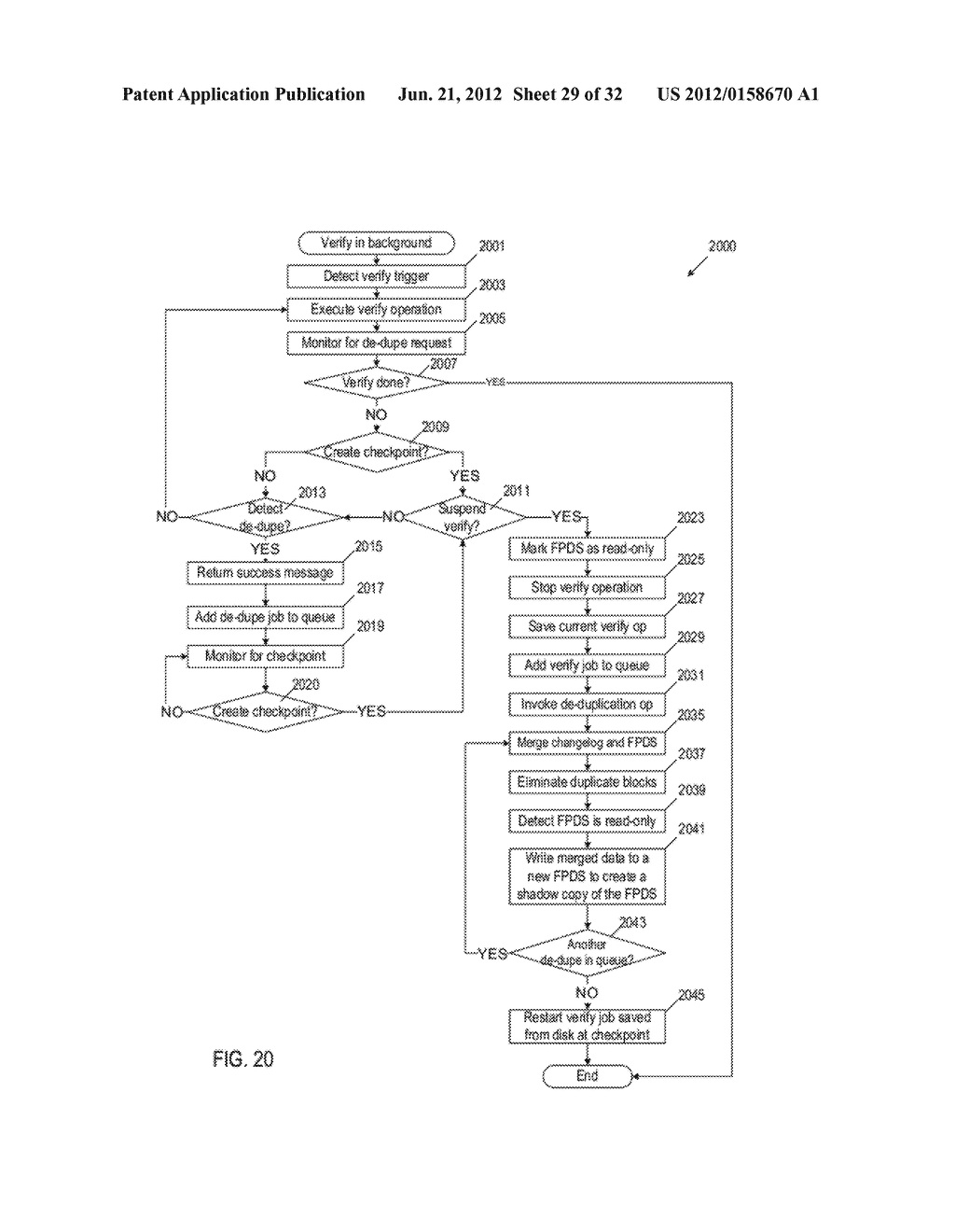 FINGERPRINTS DATASTORE AND STALE FINGERPRINT REMOVAL IN DE-DUPLICATION     ENVIRONMENTS - diagram, schematic, and image 30