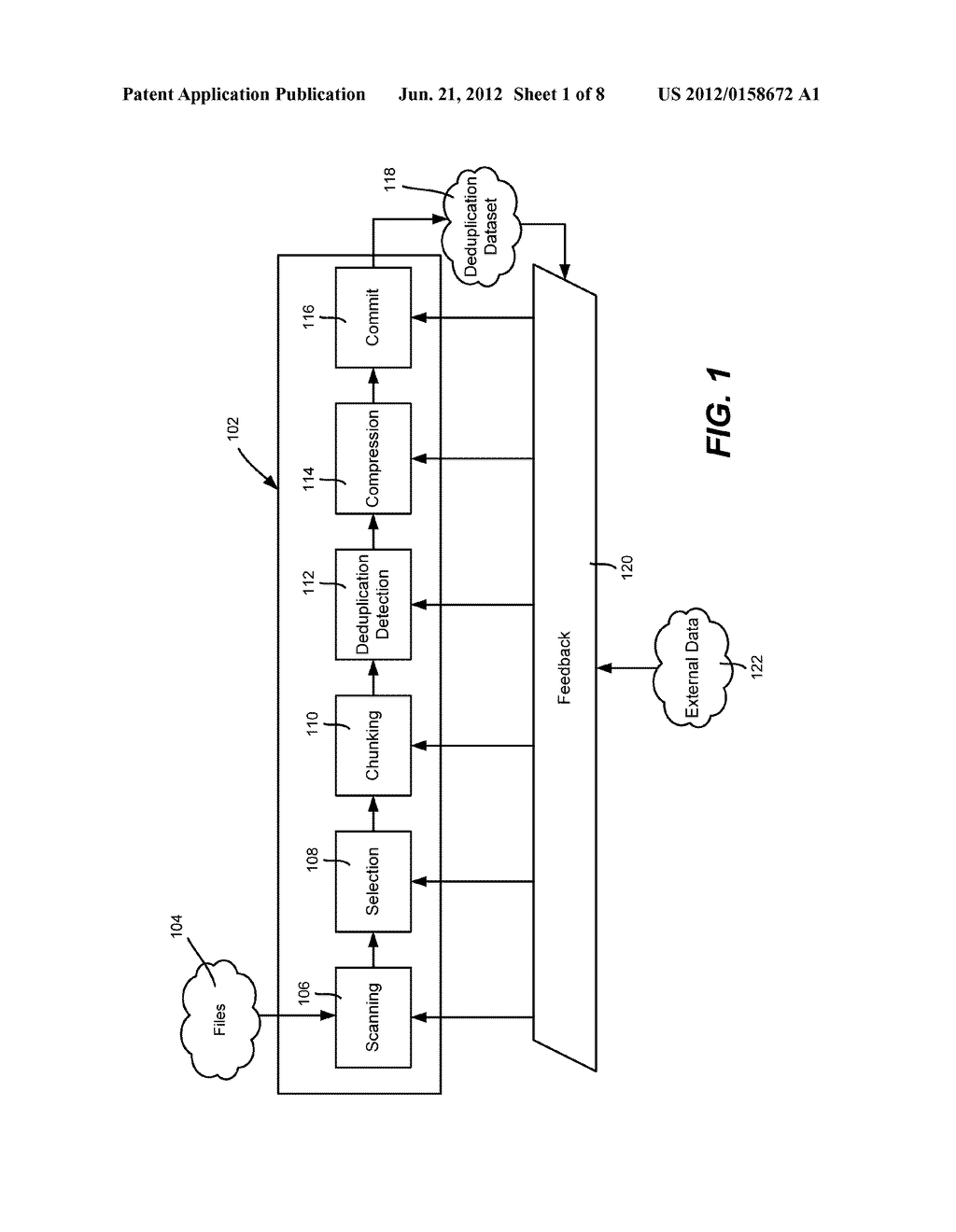 Extensible Pipeline for Data Deduplication - diagram, schematic, and image 02