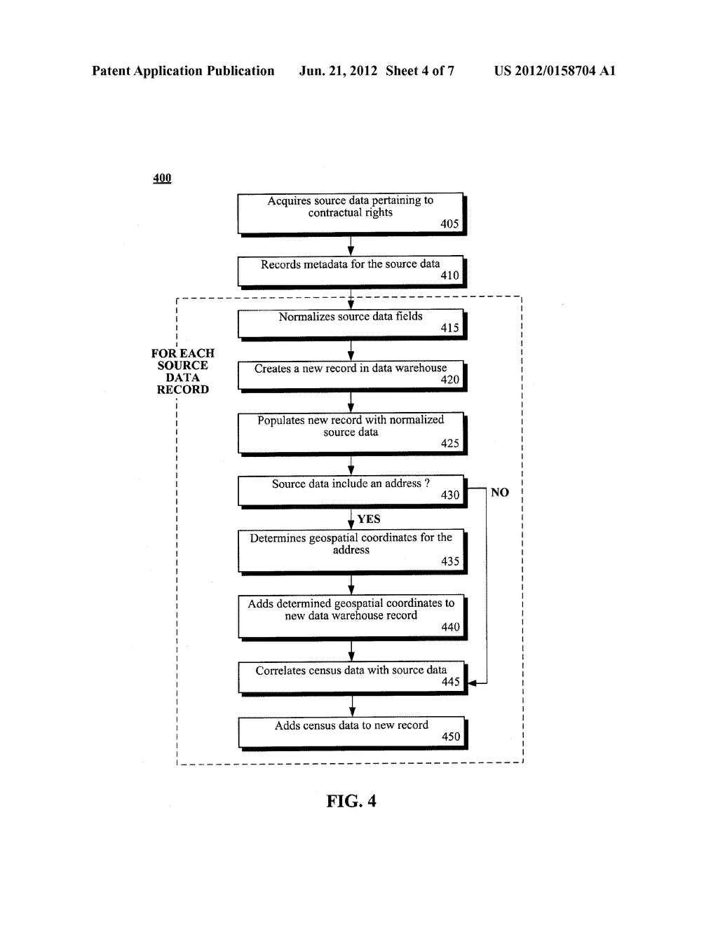 GEOSPATIAL INCONSISTENCIES IDENTIFICATION DATA SYSTEM BASED ON CONTRACTUAL     RIGHTS AND GEOGRAPHICAL NETWORK ANALYSIS - diagram, schematic, and image 05