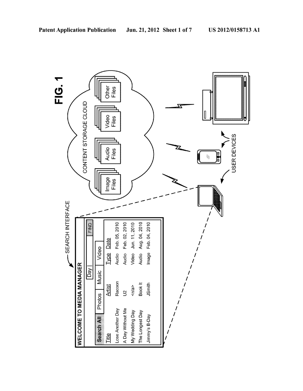 RANKING MEDIA CONTENT FOR CLOUD-BASED SEARCHES - diagram, schematic, and image 02