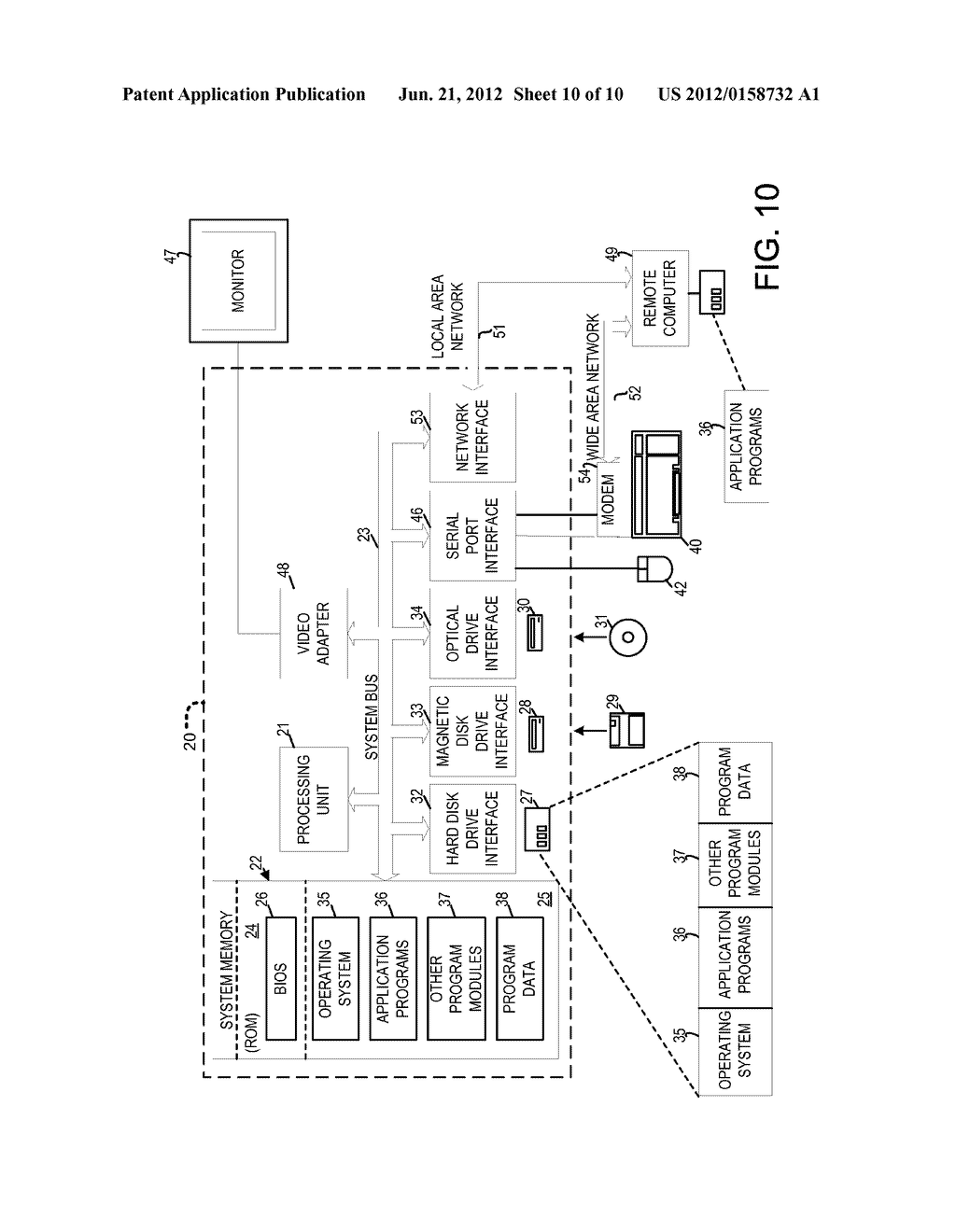 BUSINESS APPLICATION PUBLICATION - diagram, schematic, and image 11