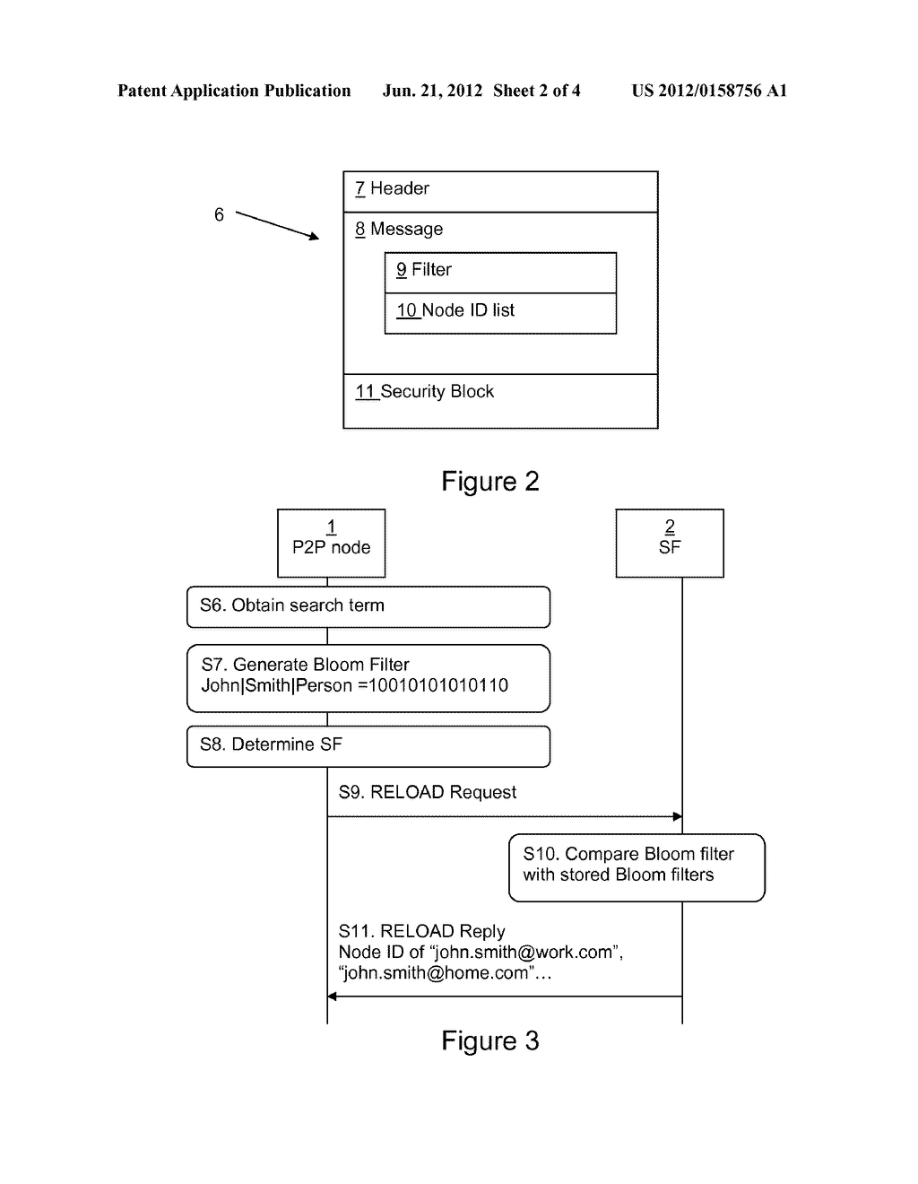 Searching in Peer to Peer Networks - diagram, schematic, and image 03