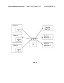 SYSTEM AND METHOD OF SENSING AND RESPONDING TO SERVICE DISCOVERIES diagram and image