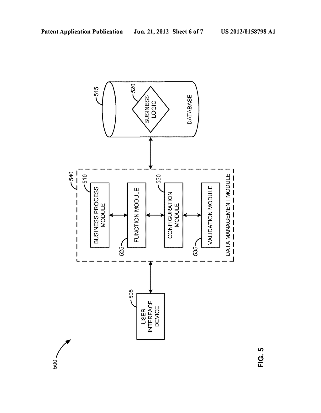 EXECUTING A BUSINESS PROCESS IN A FRAMEWORK - diagram, schematic, and image 07