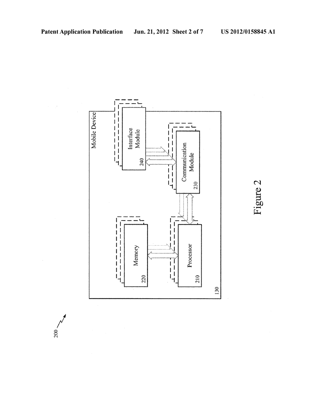 SYSTEM AND METHOD FOR AUTOMATICALLY POSTING USER-LOCATION INFORMATION TO A     SOCIAL NETWORK - diagram, schematic, and image 03