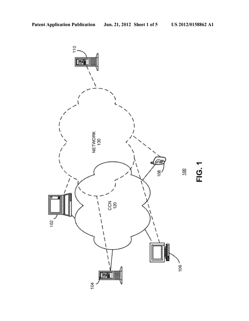 CUSTODIAN ROUTING WITH NETWORK ADDRESS TRANSLATION IN CONTENT-CENTRIC     NETWORKS - diagram, schematic, and image 02