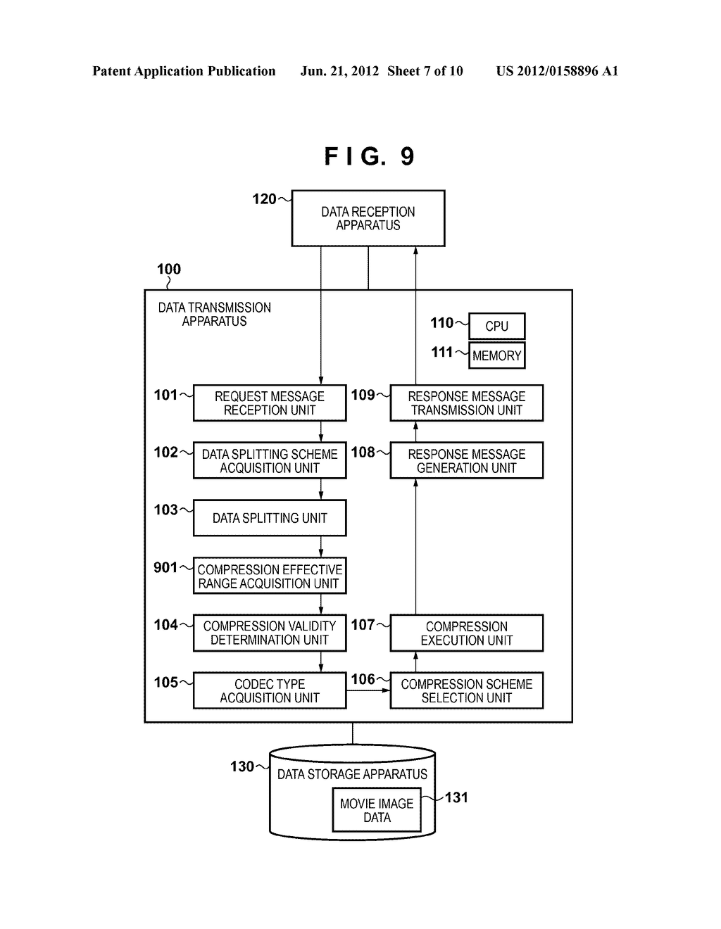 TRANSMISSION APPARATUS AND TRANSMISSION METHOD - diagram, schematic, and image 08