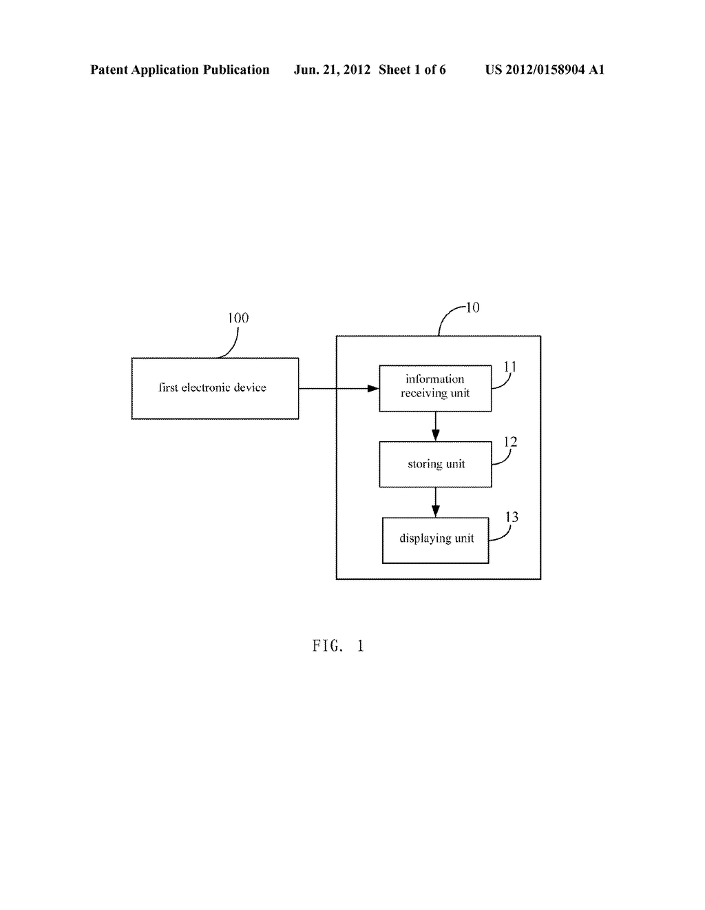 Method and Electronic Device for Receiving, Viewing and Forwarding     Information Published on Network - diagram, schematic, and image 02