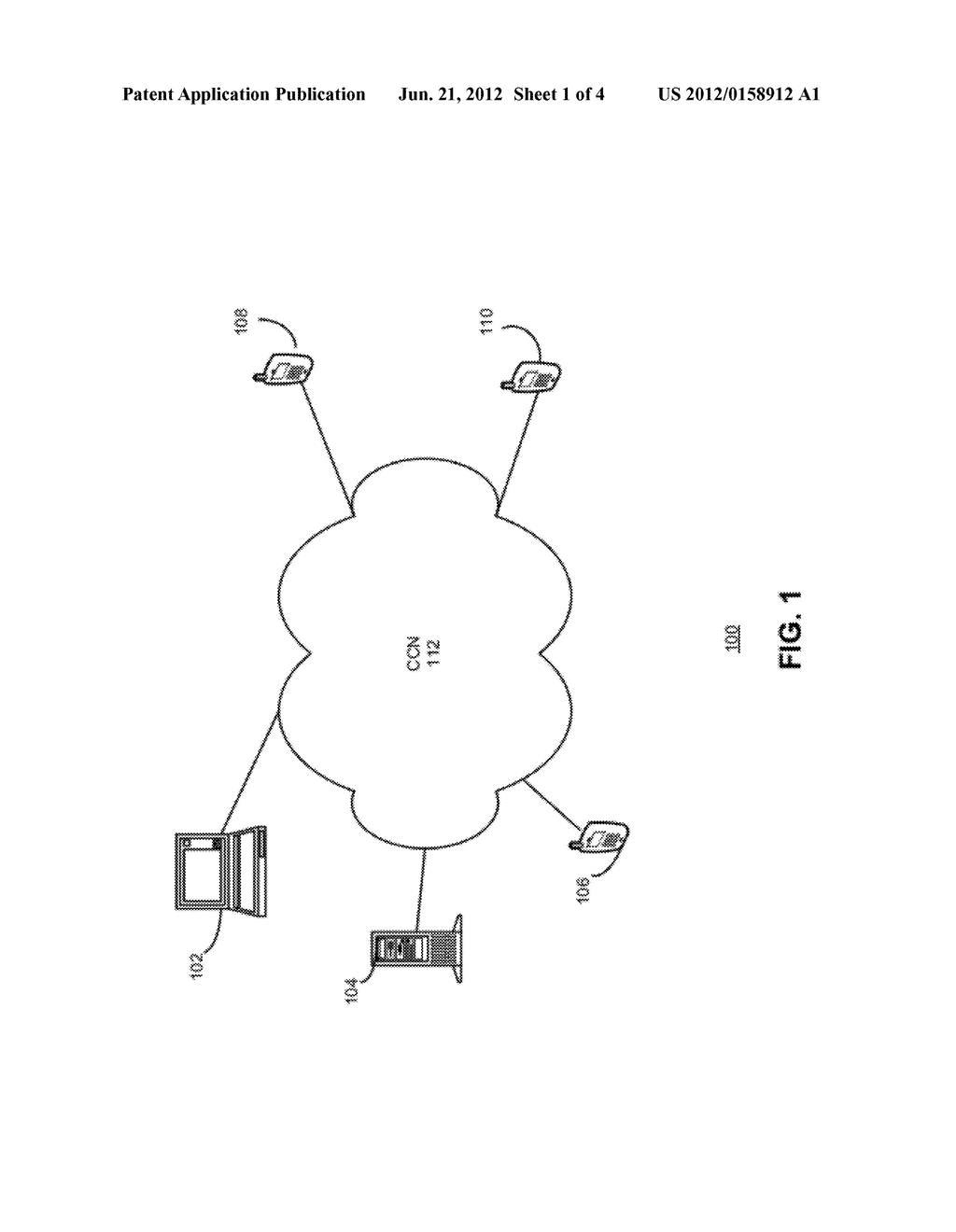 ENERGY-EFFICIENT CONTENT CACHING WITH CUSTODIAN-BASED ROUTING IN     CONTENT-CENTRIC NETWORKS - diagram, schematic, and image 02