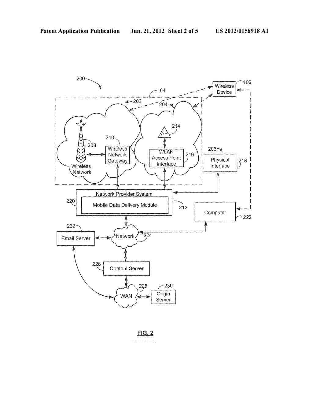 METHOD FOR ENABLING BANDWIDTH MANAGEMENT FOR MOBILE CONTENT DELIVERY - diagram, schematic, and image 03