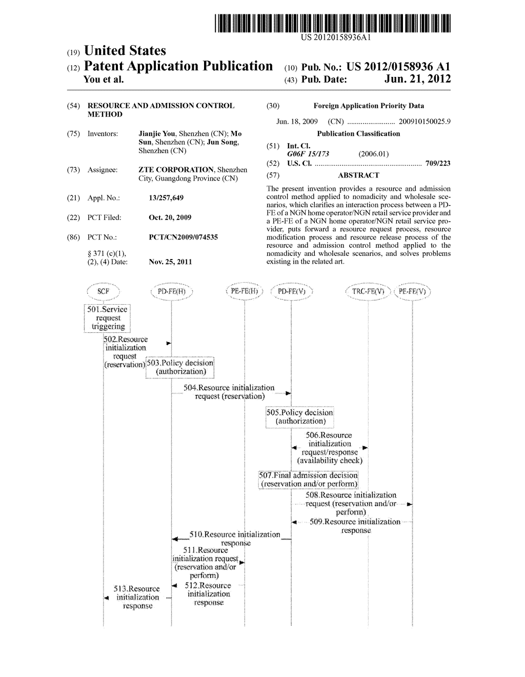 Resource and Admission Control Method - diagram, schematic, and image 01