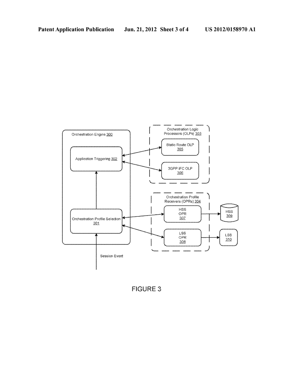 COMMUNICATIONS SERVICE BROKER FOR ORCHESTRATION OF SERVICES IN A     TELECOMMUNICATIONS NETWORK - diagram, schematic, and image 04